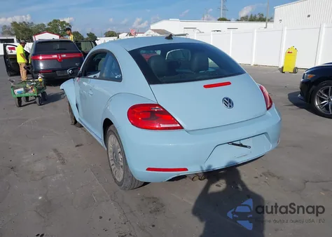2014 Volkswagen Beetle 2.5L из США, поврежденный, VIN 3VWJP7AT0EM620611